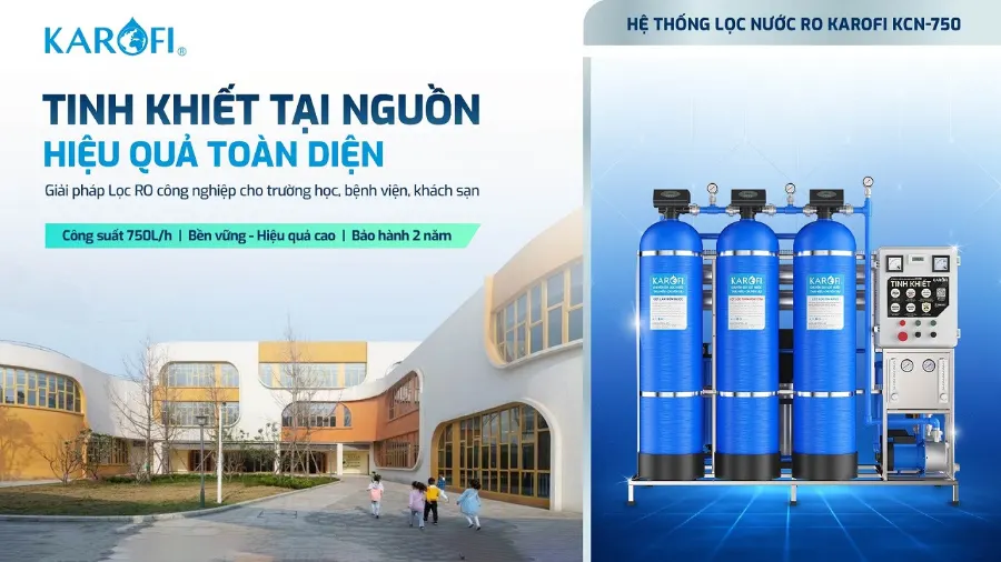 Tính năng - Máy lọc nước Karofi KCN-750