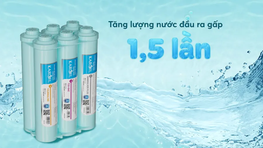 Bộ lõi chức năng Karofi Smax HP 6.0 - hình ảnh thực tế 1