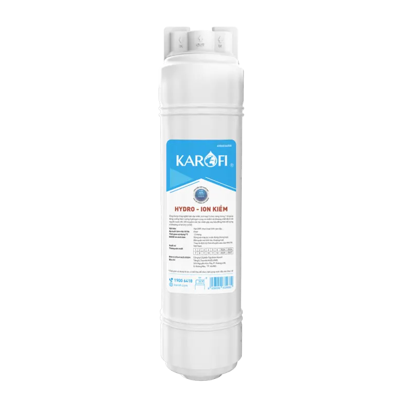 Lõi lọc chức năng Karofi Hydro-ion kiềm - Smart Connect chính hãng