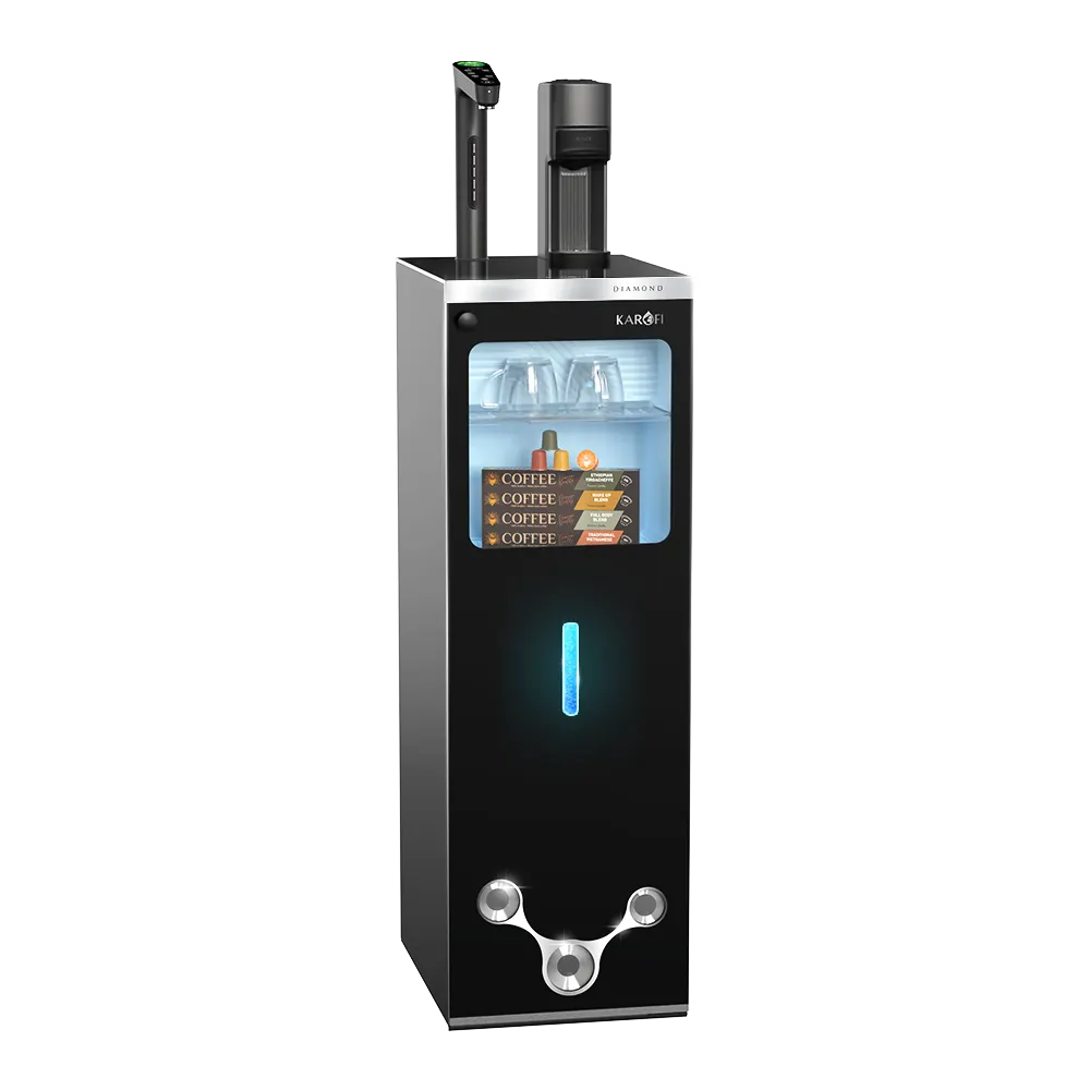 Máy lọc nước nóng lạnh Hydro-ion kiềm Karofi DIAMOND KAFÉ X68 - ảnh 2