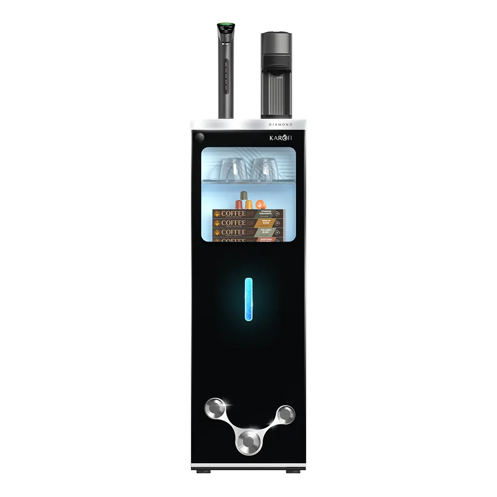 Máy lọc nước nóng lạnh Hydro-ion kiềm Karofi DIAMOND KAFÉ X68 - ảnh 3