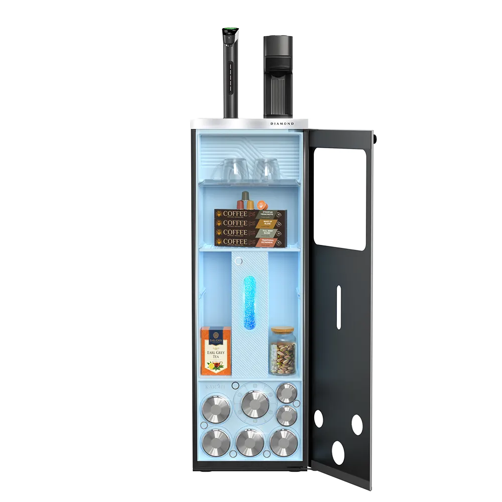 Máy lọc nước nóng lạnh Hydro-ion kiềm Karofi DIAMOND KAFÉ X68 - ảnh 5
