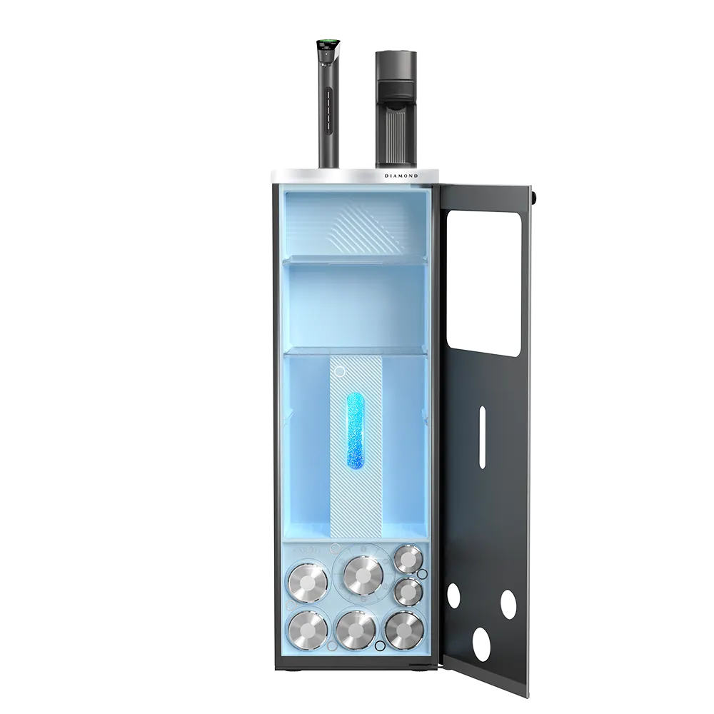 Máy lọc nước nóng lạnh Hydro-ion kiềm Karofi DIAMOND KAFÉ X68 - ảnh 4