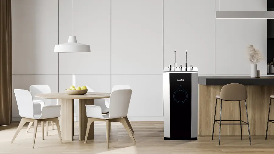 Máy lọc nước nóng lạnh Karofi KAD-C55 - hình ảnh thực tế 1