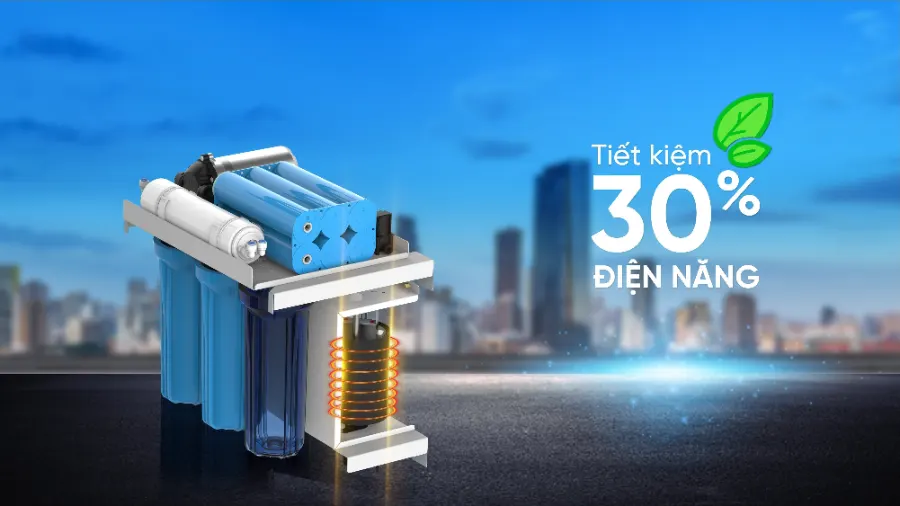 Máy lọc nước nóng lạnh Karofi KAD-D50 - hình ảnh thực tế 3