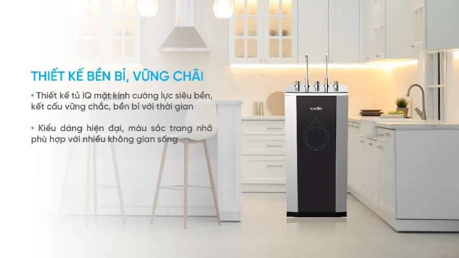Máy lọc nước nóng lạnh Karofi KAD-D50 - hình ảnh thực tế 4