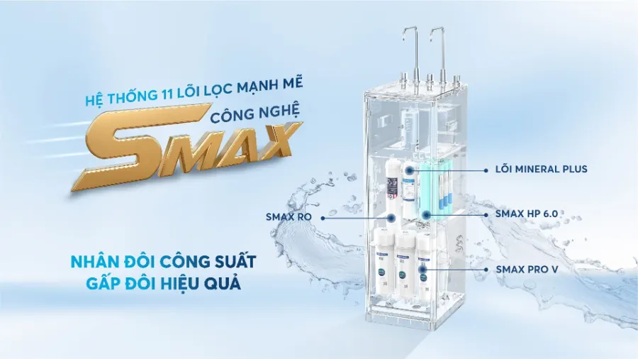 Máy lọc nước nóng lạnh Karofi KAD-D528 - hình ảnh thực tế 1