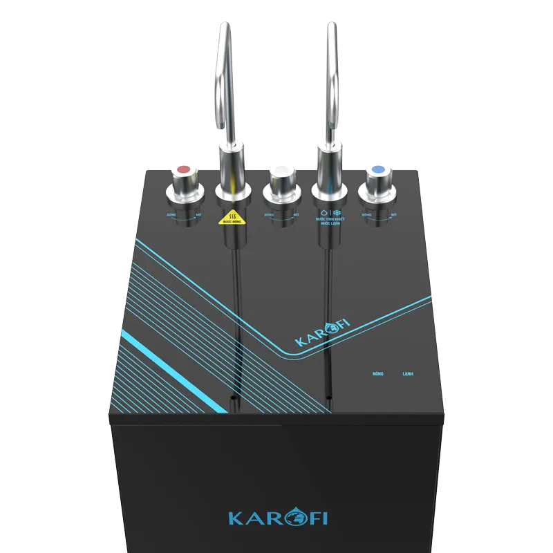 Máy lọc nước nóng lạnh Karofi KAD-D61 - ảnh 4