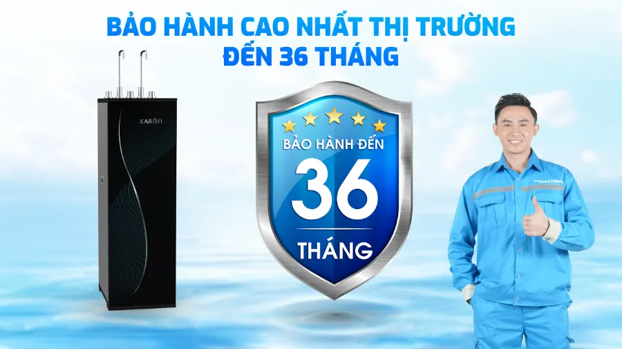 Máy lọc nước nóng lạnh Karofi KAD-D69 – kad d69 7