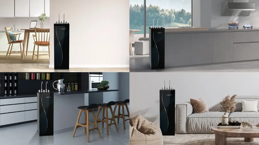 Máy lọc nước nóng lạnh Karofi KAD-D69 - hình ảnh thực tế 1