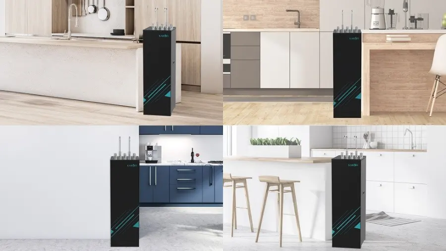 Máy lọc nước nóng lạnh Karofi KAD-HC68 - hình ảnh thực tế 2