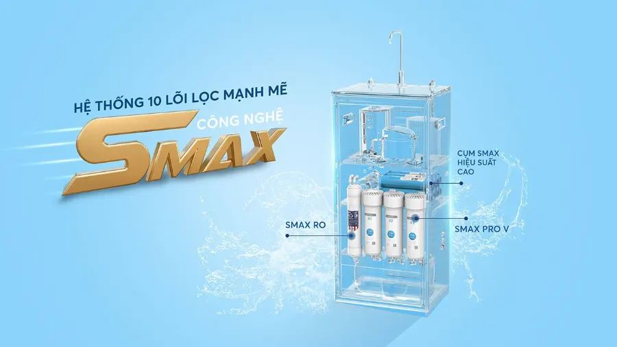 Máy lọc nước nóng lạnh Karofi KAD-I55P - hình ảnh thực tế 4