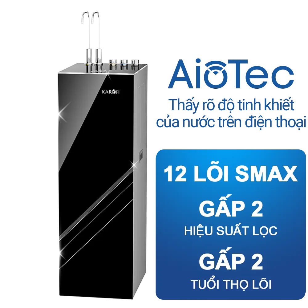 Máy lọc nước nóng lạnh Karofi KAD-L82 chính hãng