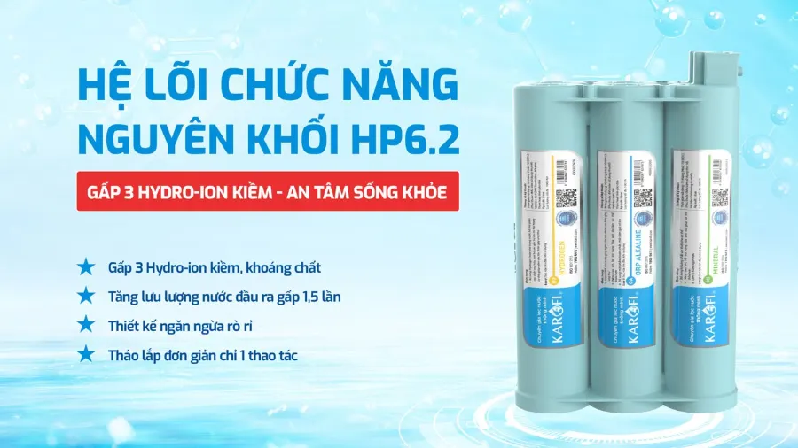 Máy lọc nước nóng lạnh Karofi KAD-L85 – kad l85 heloichucnangnguyenkhoi