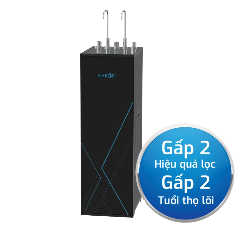 Máy lọc nước nóng lạnh Karofi KAD-M59 chính hãng