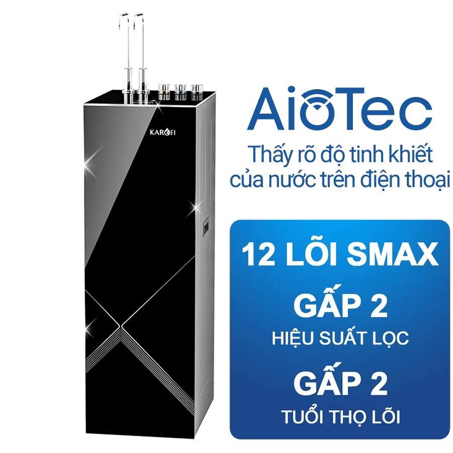 Máy lọc nước nóng lạnh Karofi KAD-M82 chính hãng