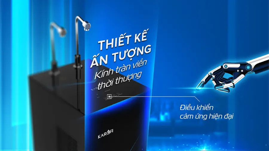Máy lọc nước nóng lạnh Karofi KAD-N69 - hình ảnh thực tế 6