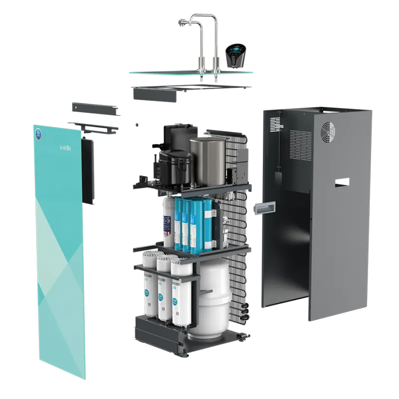 Máy lọc nước nóng lạnh Karofi KAD-N91 - ảnh 6