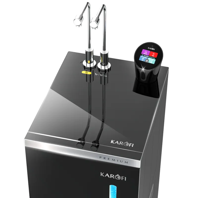 Máy lọc nước nóng lạnh Hydro-ion kiềm Karofi KAE-S88 PROMAX - ảnh 4