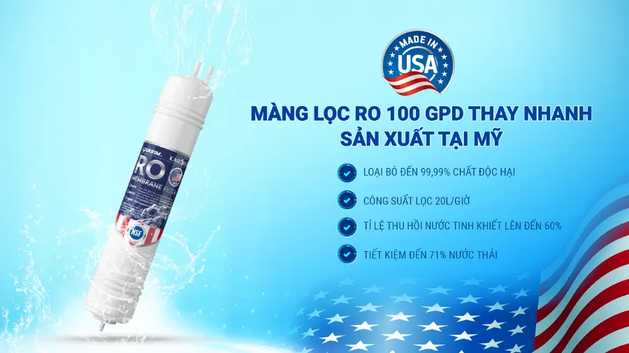 Máy lọc nước nóng lạnh Karofi KAD-X68 - hình ảnh thực tế 3