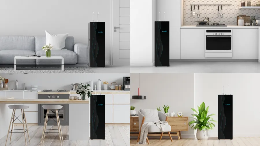Máy lọc nước nóng lạnh Karofi KAD-X68 - hình ảnh thực tế 5