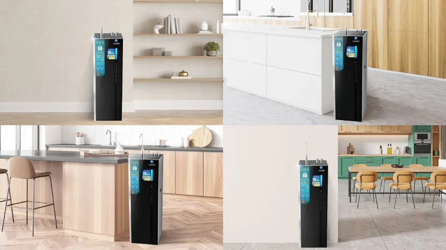 Máy lọc nước Hydro-ion kiềm Karofi KAE-S66 - hình ảnh thực tế 2