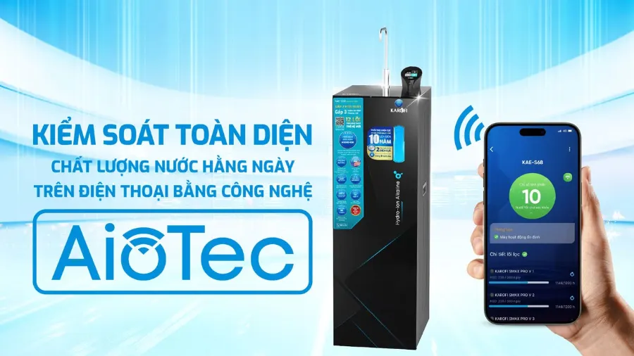 Máy lọc nước Hydro-ion kiềm Karofi KAE-S68 – kae s68 03