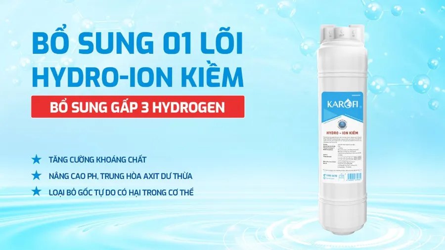 Máy lọc nước Hydro-ion kiềm Karofi KAE-S68 – kae s68 09
