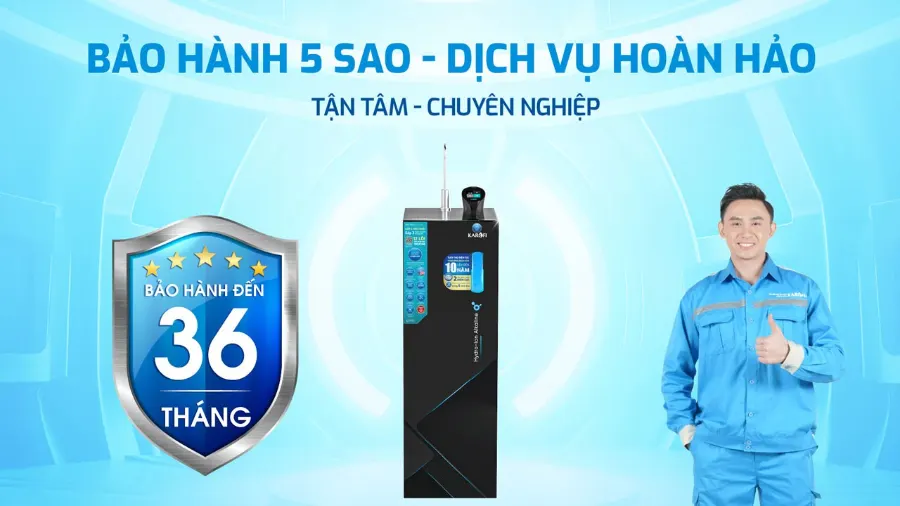 Máy lọc nước Hydro-ion kiềm Karofi KAE-S68 – kae s68 12