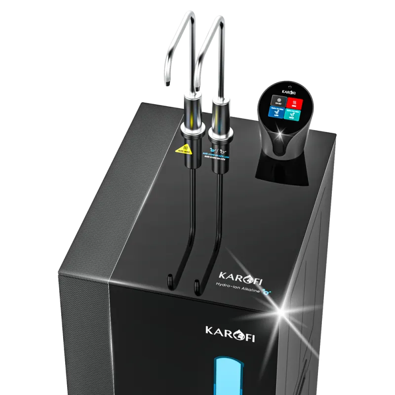 Máy lọc nước nóng lạnh Hydro-ion kiềm Karofi KAE-S86 - ảnh 5