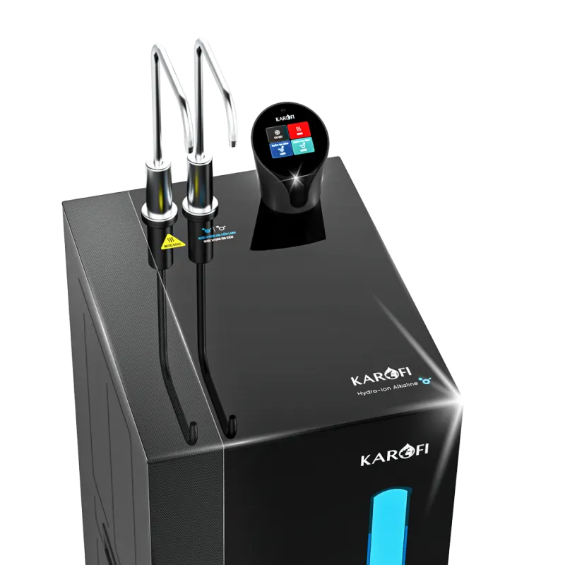 Máy lọc nước nóng lạnh Hydro-ion kiềm Karofi KAE-S86 - ảnh 4
