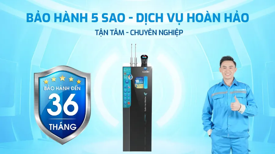 Máy lọc nước nóng lạnh Hydro-ion kiềm Karofi KAE-S86 – kae s86 12
