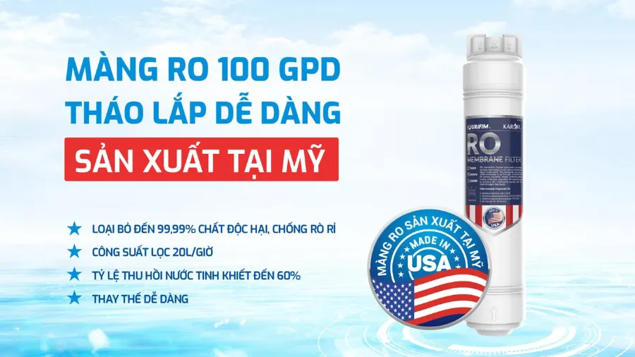 Máy lọc nước nóng lạnh Hydro-ion kiềm Karofi KAE-S86 - hình ảnh thực tế 2