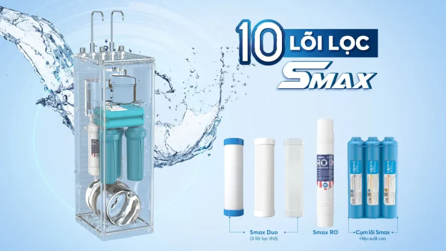 Máy lọc nước nóng nguội Karofi KAH-D10 - hình ảnh thực tế 3