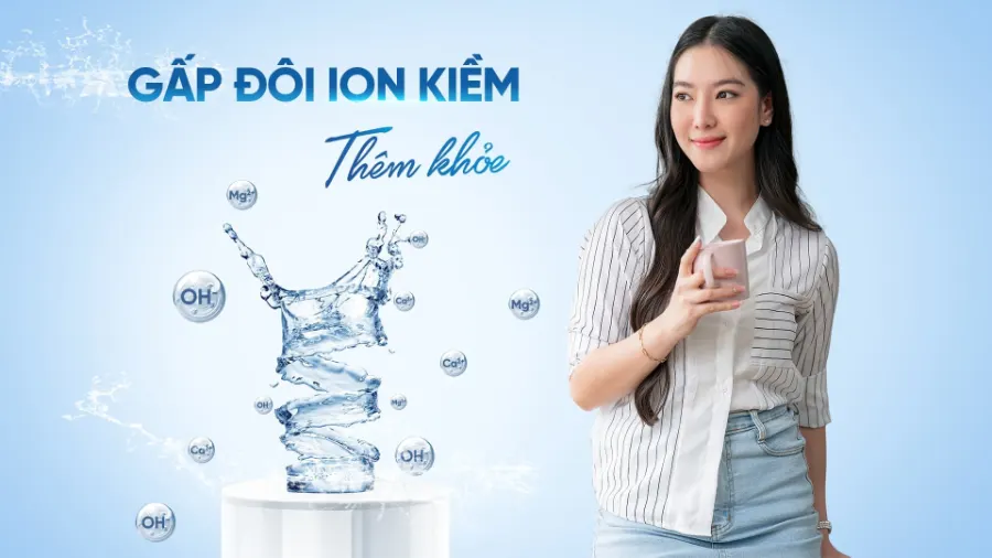 Máy lọc nước nóng nguội Karofi KAH-D10 - hình ảnh thực tế 4