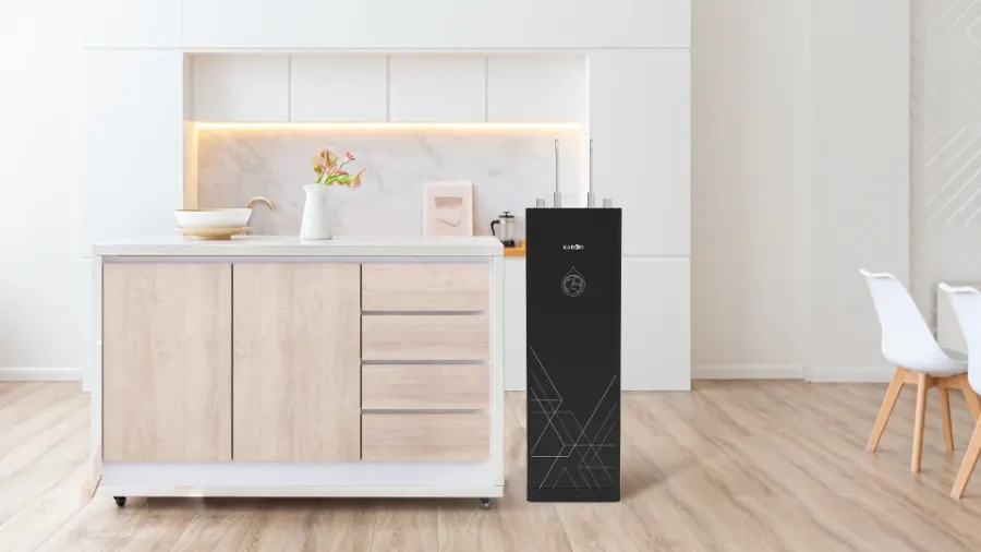 Máy lọc nước nóng nguội Karofi KAH-D10 - hình ảnh thực tế 6