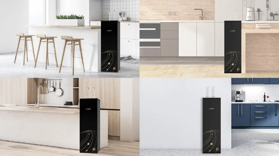 Máy lọc nước nóng nguội Karofi KAH-D15 - hình ảnh thực tế 1