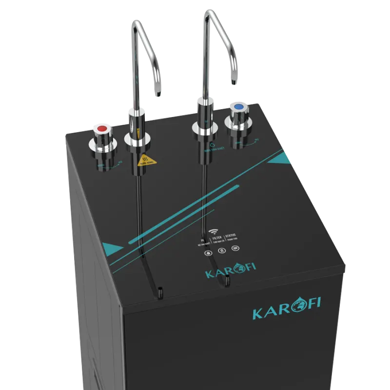 Máy lọc nước nóng nguội Karofi KAH-H58 - ảnh 4