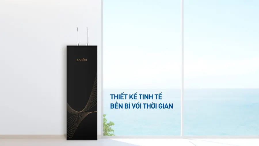 Thiết kế bền bỉ với thời gian - Máy lọc nước nóng nguội Karofi KAH-X29