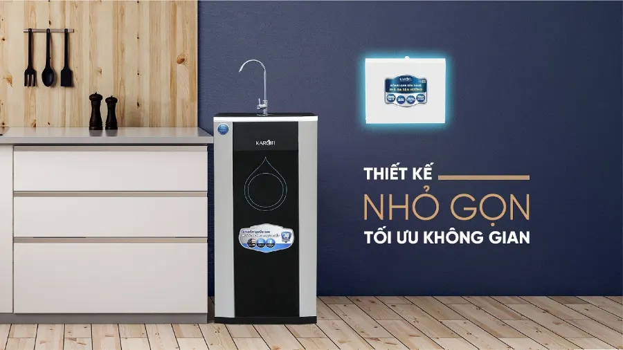 Máy nóng lạnh Karofi KAO-T80 - hình ảnh thực tế 1