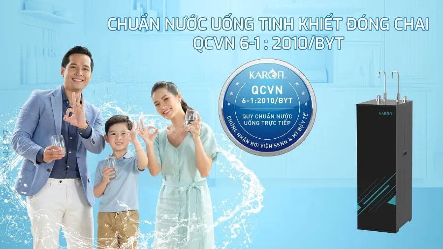 Máy lọc nước Karofi KAQ-F38 - hình ảnh thực tế 5