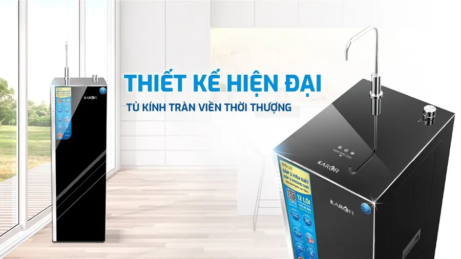 Máy lọc nước Karofi KAQ-L22 - hình ảnh thực tế 2