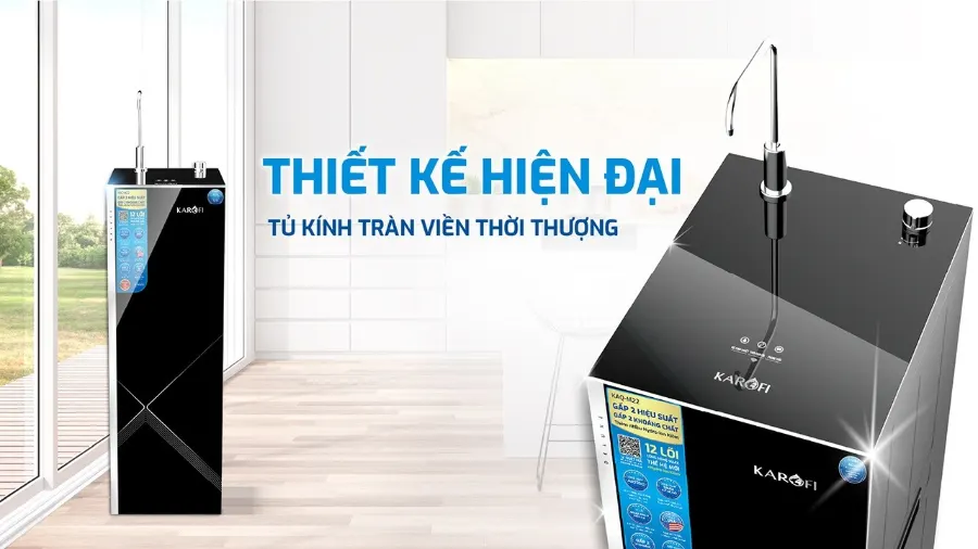 Máy lọc nước Karofi KAQ-M22 - hình ảnh thực tế 2
