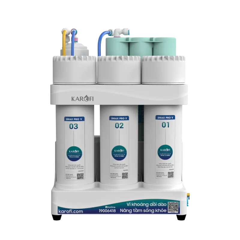 Máy lọc nước Karofi KAQ-U05 Pro - ảnh 3
