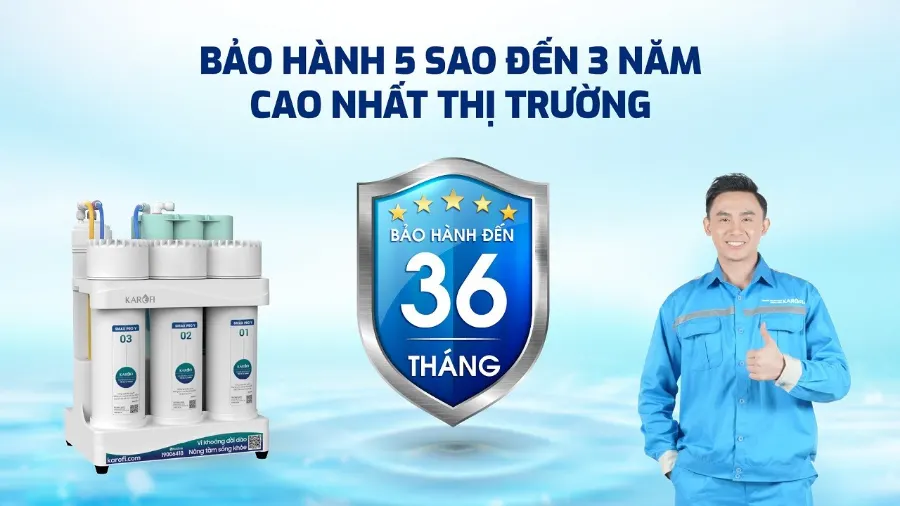 Máy lọc nước Karofi KAQ-U05 Pro – kaq u05pro 08