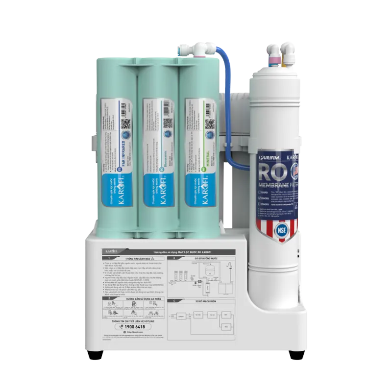 Máy lọc nước Karofi KAQ-U05 Pro - ảnh 4