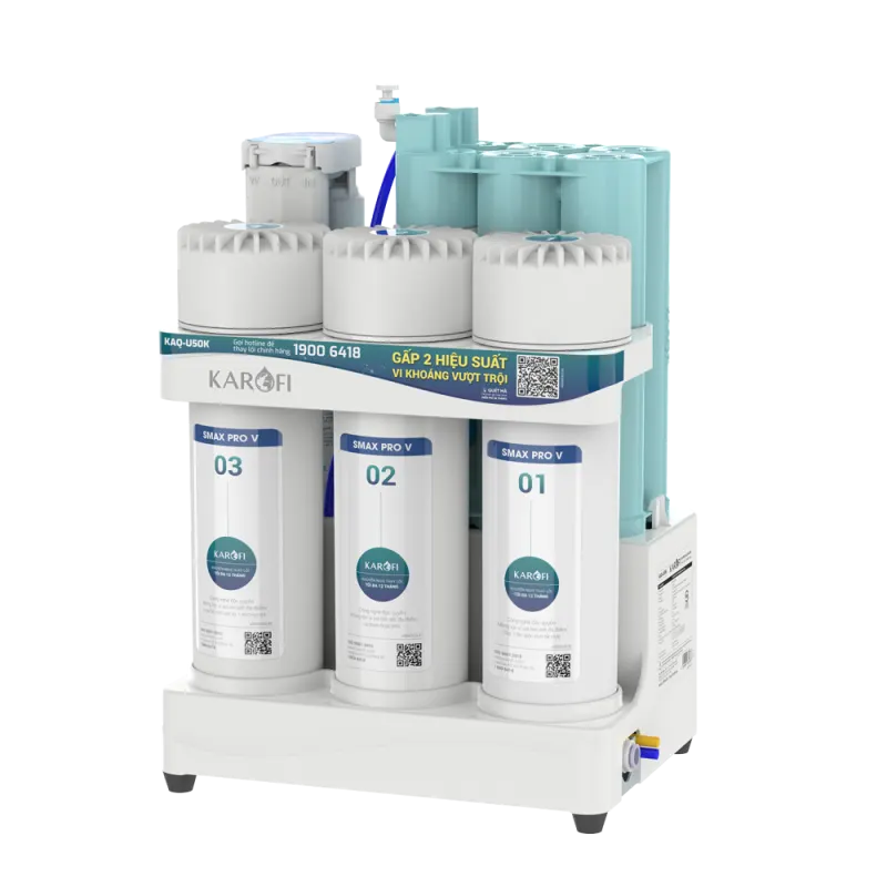 Máy lọc nước Karofi KAQ-U50K - ảnh 2