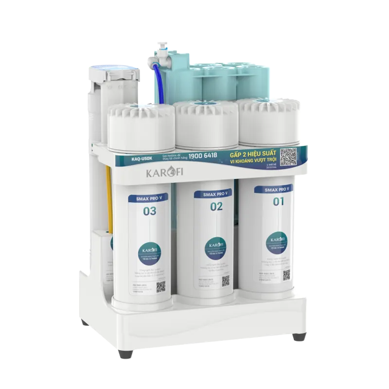 Máy lọc nước Karofi KAQ-U50K - ảnh 3