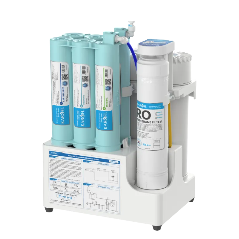 Máy lọc nước Karofi KAQ-U50K - ảnh 4