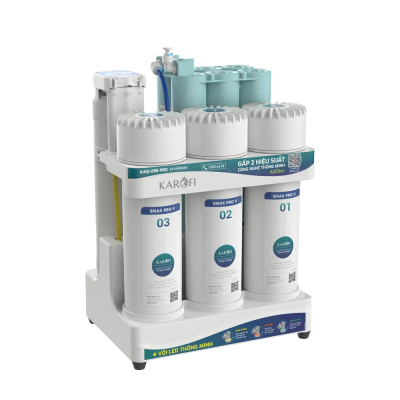 Máy lọc nước Karofi KAQ-U95 Pro - ảnh 5